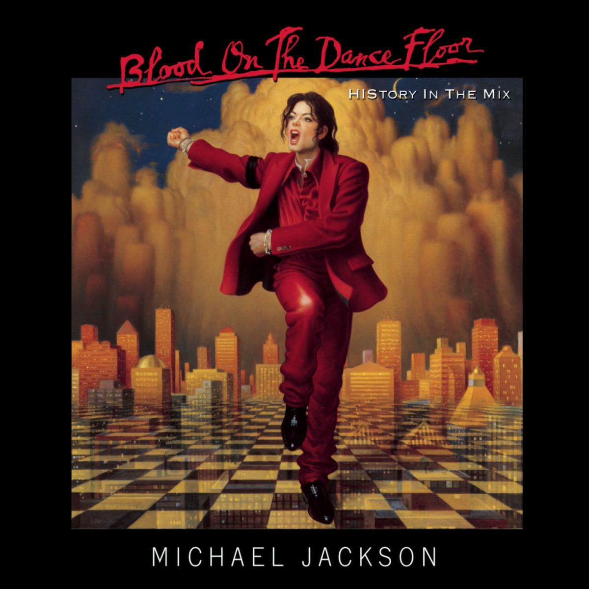 Album picture of BLOOD ON THE DANCE FLOOR/ HIStory In The Mix