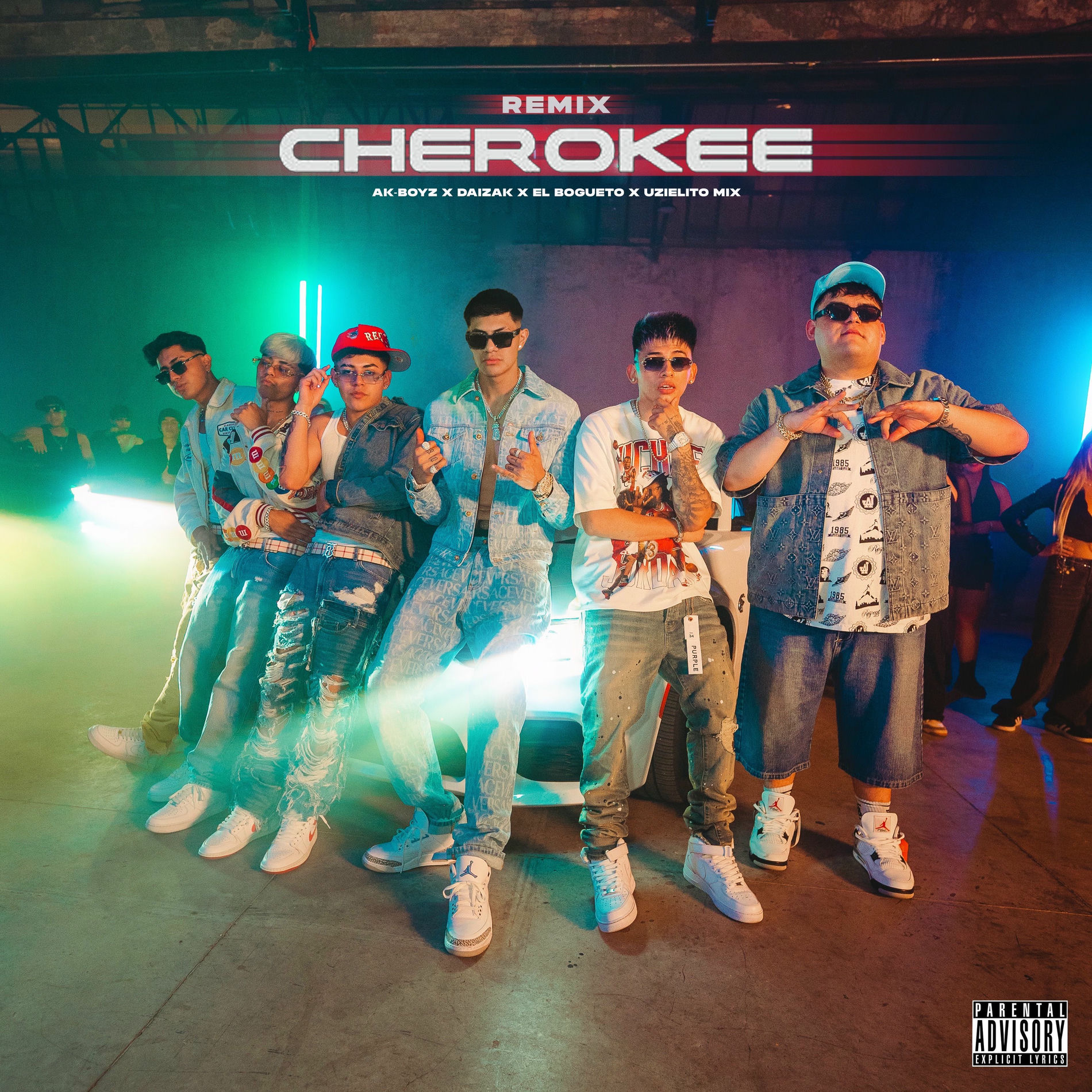 Album cover of CHEROKEE RMX (Remix)