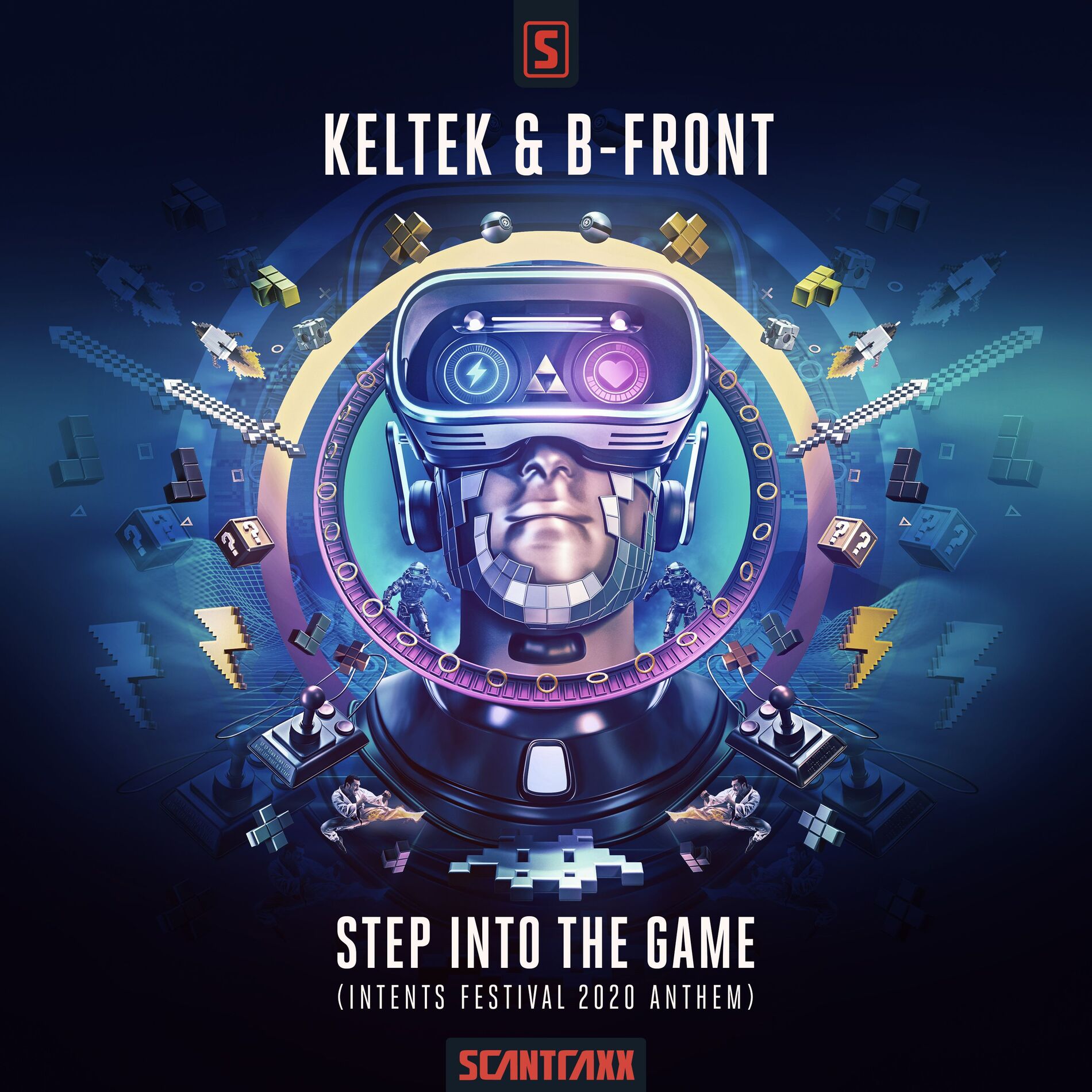 Album cover of Step Into The Game (Official Intents Festival 2020 Anthem)