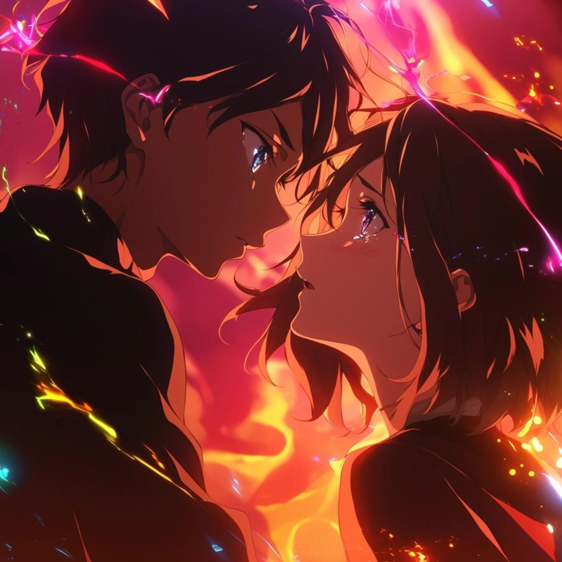 Album cover of Burning Love (feat. Angel Rivera & Anamanaguchi)