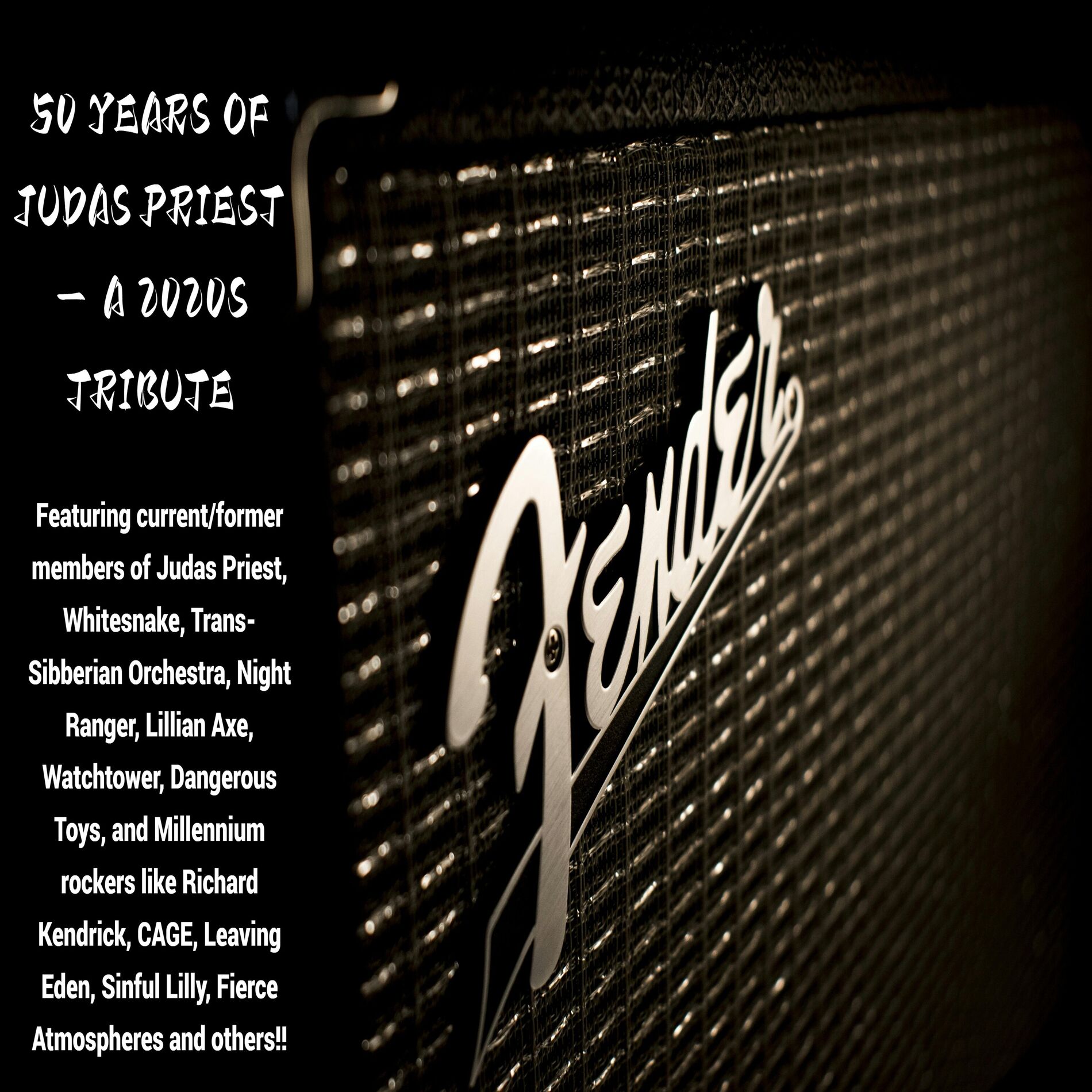 Album cover of 50 Years Of Judas Priest - A 2020s Tribute