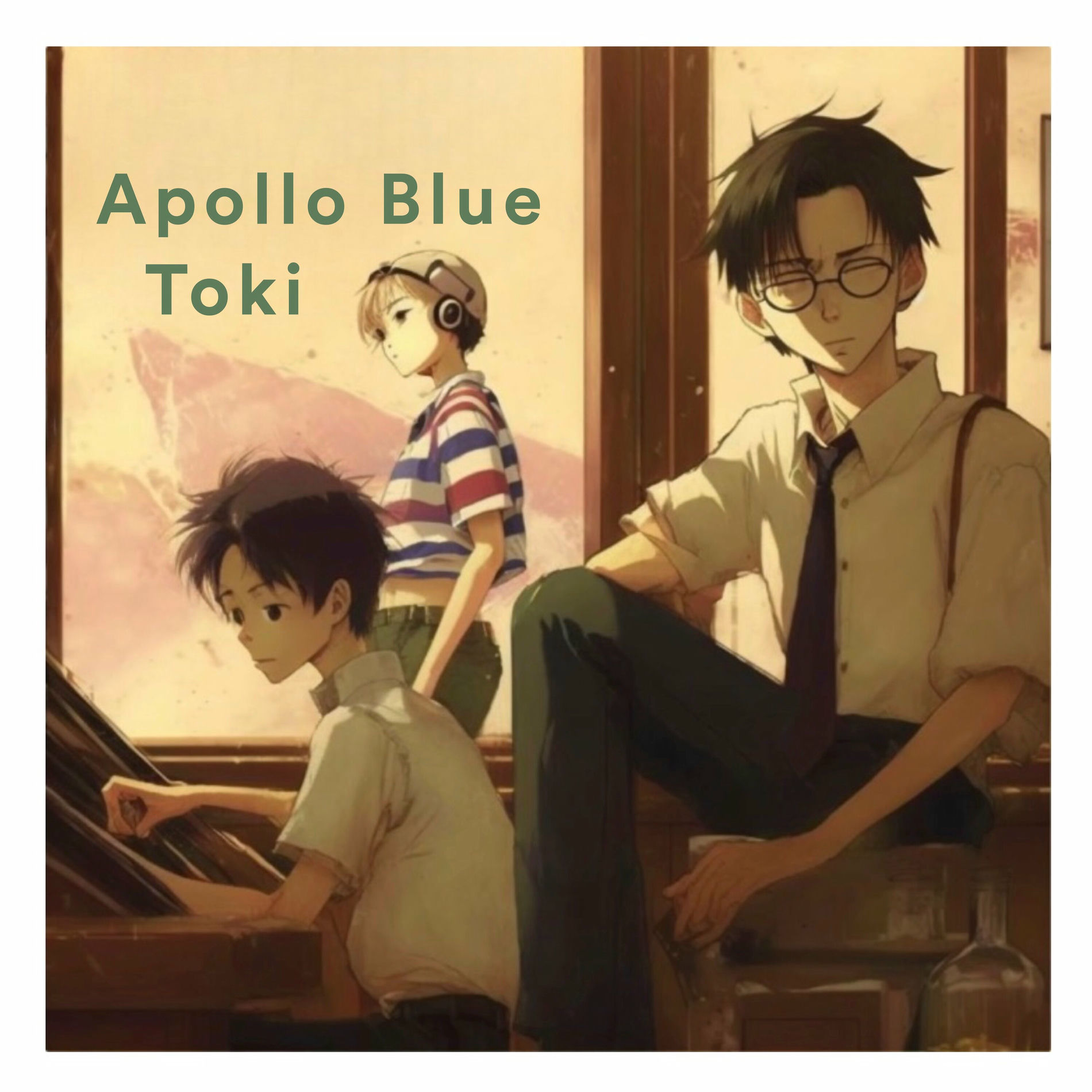 Album cover of Apollon Blue (From 