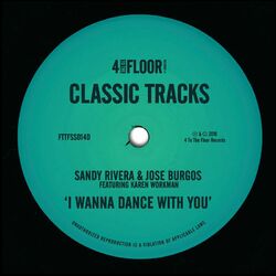 Cover of I Wanna Dance With You
