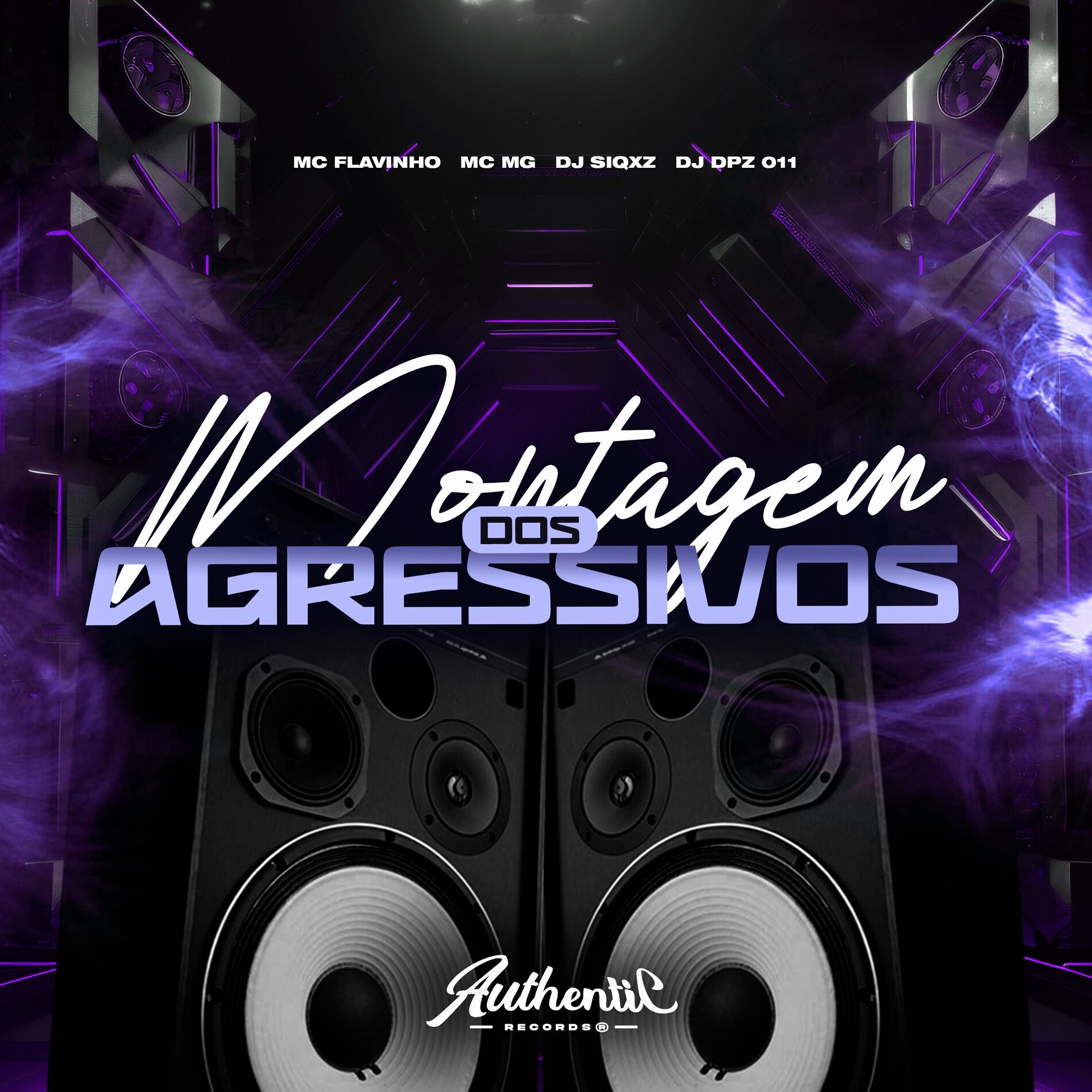 Album cover of Montagem dos Agressivos