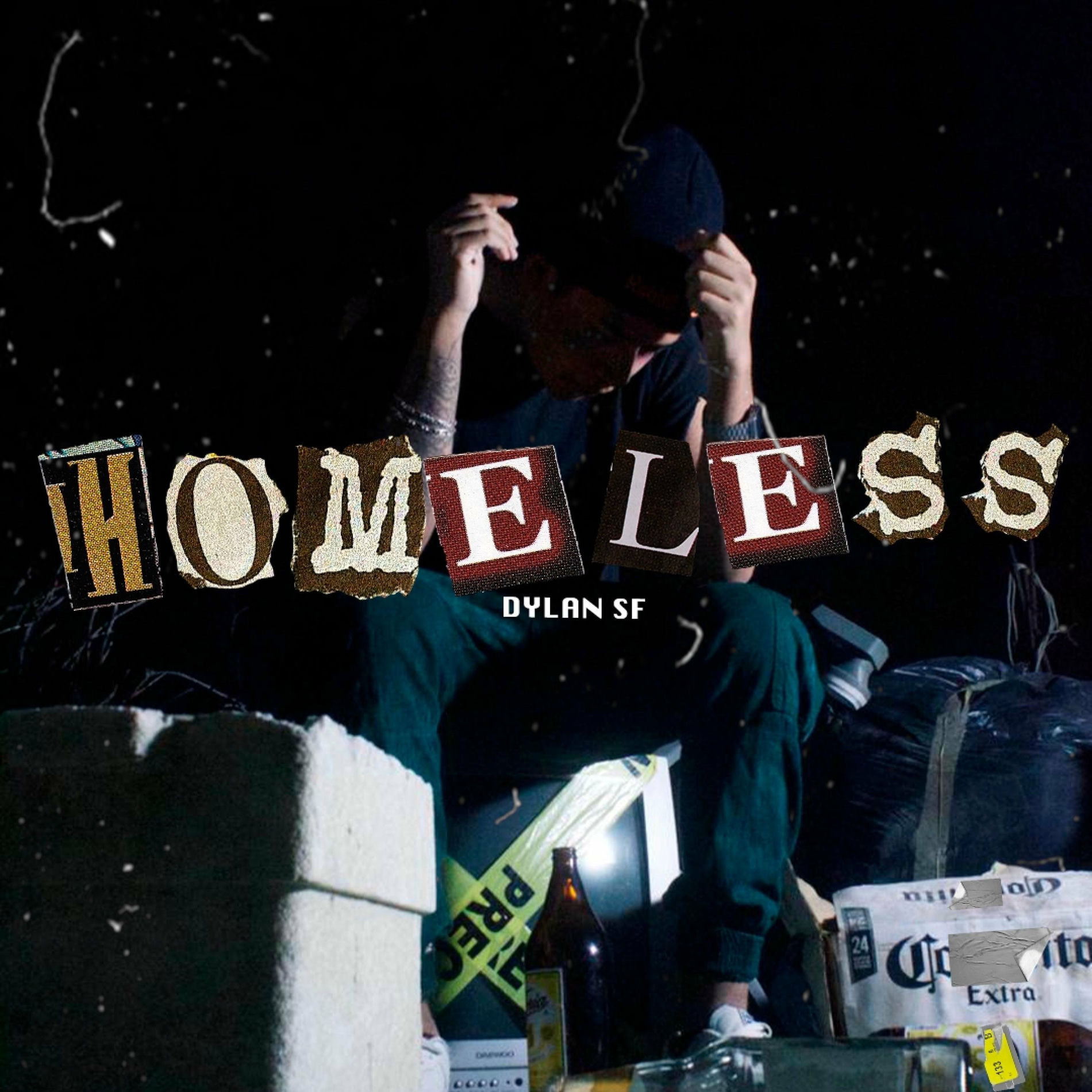 Album cover of Homeless (feat. Dylan SF)