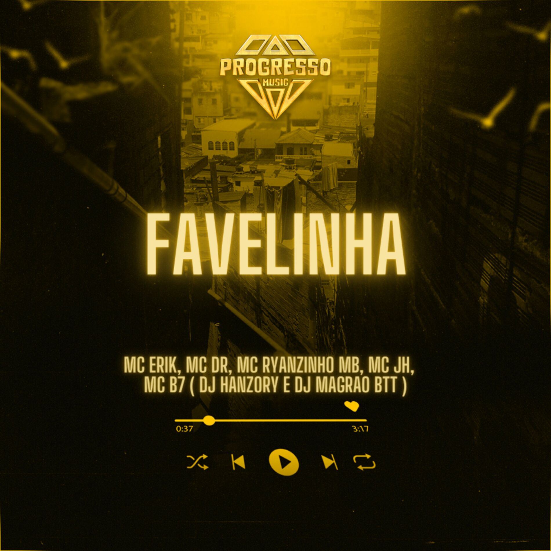 Album cover of Favelinha