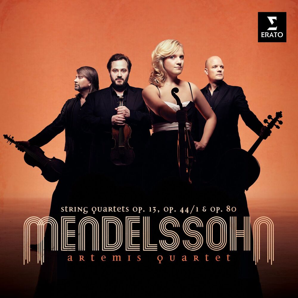 Picture of Mendelssohn: String Quartets, Nos. 2, 3 & 6