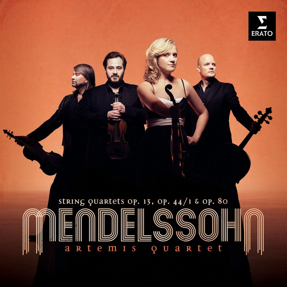 Album cover of Mendelssohn: String Quartets, Nos. 2, 3 & 6