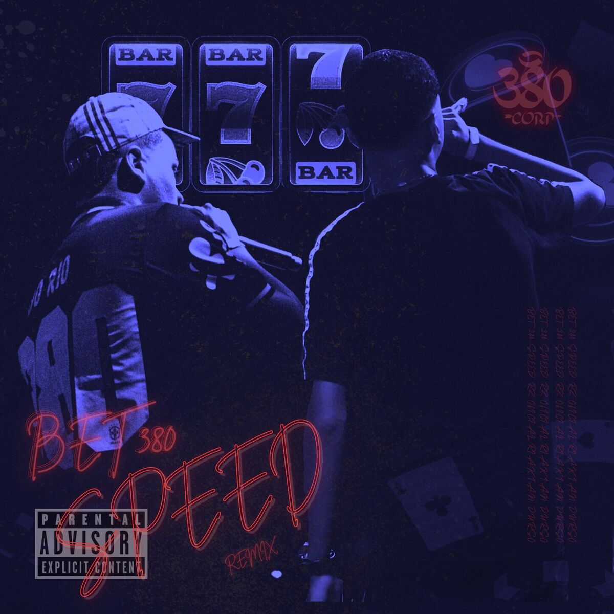 Album cover of BET 380 SPEED REMIX