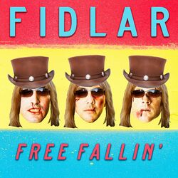 Cover of Free Fallin'