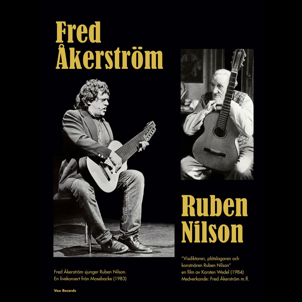 Picture of Fred Åkerström Och Ruben Nilson