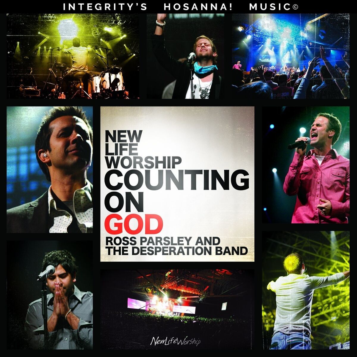 Album cover of Counting On God (Live)