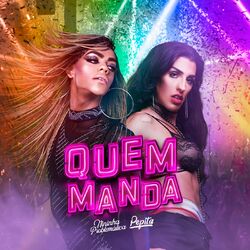 Cover of Quem Manda