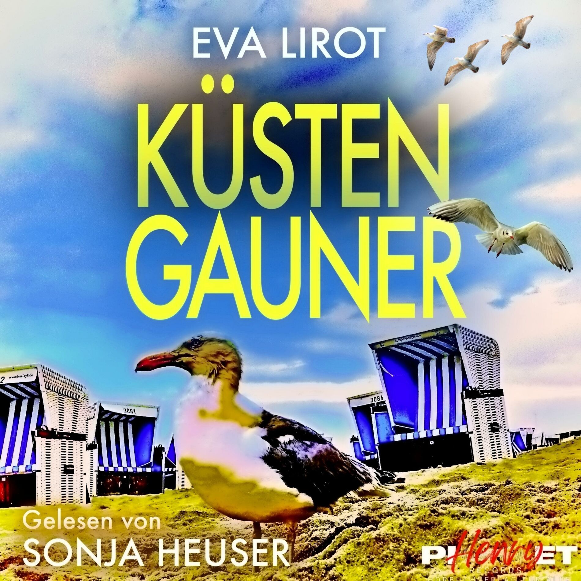 Album cover of Küstengauner - Die Kommissarin auf der Insel