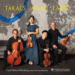 Cover of Takacs Assad Labro