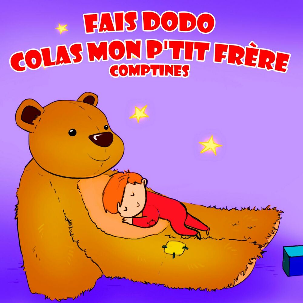 Picture of Fais Dodo, Colas Mon P'tit Frère - Comptines