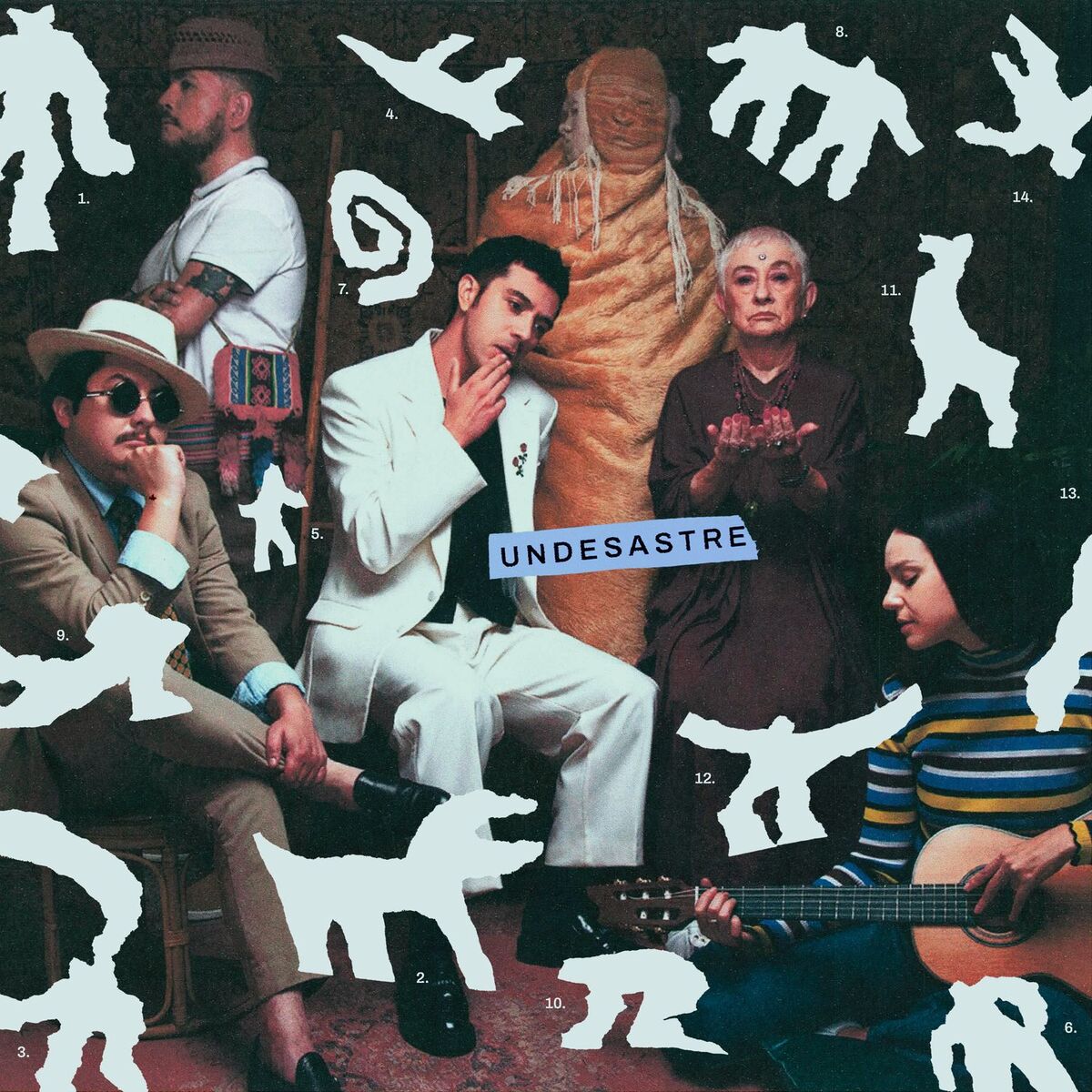 Album cover of UNDESASTRE