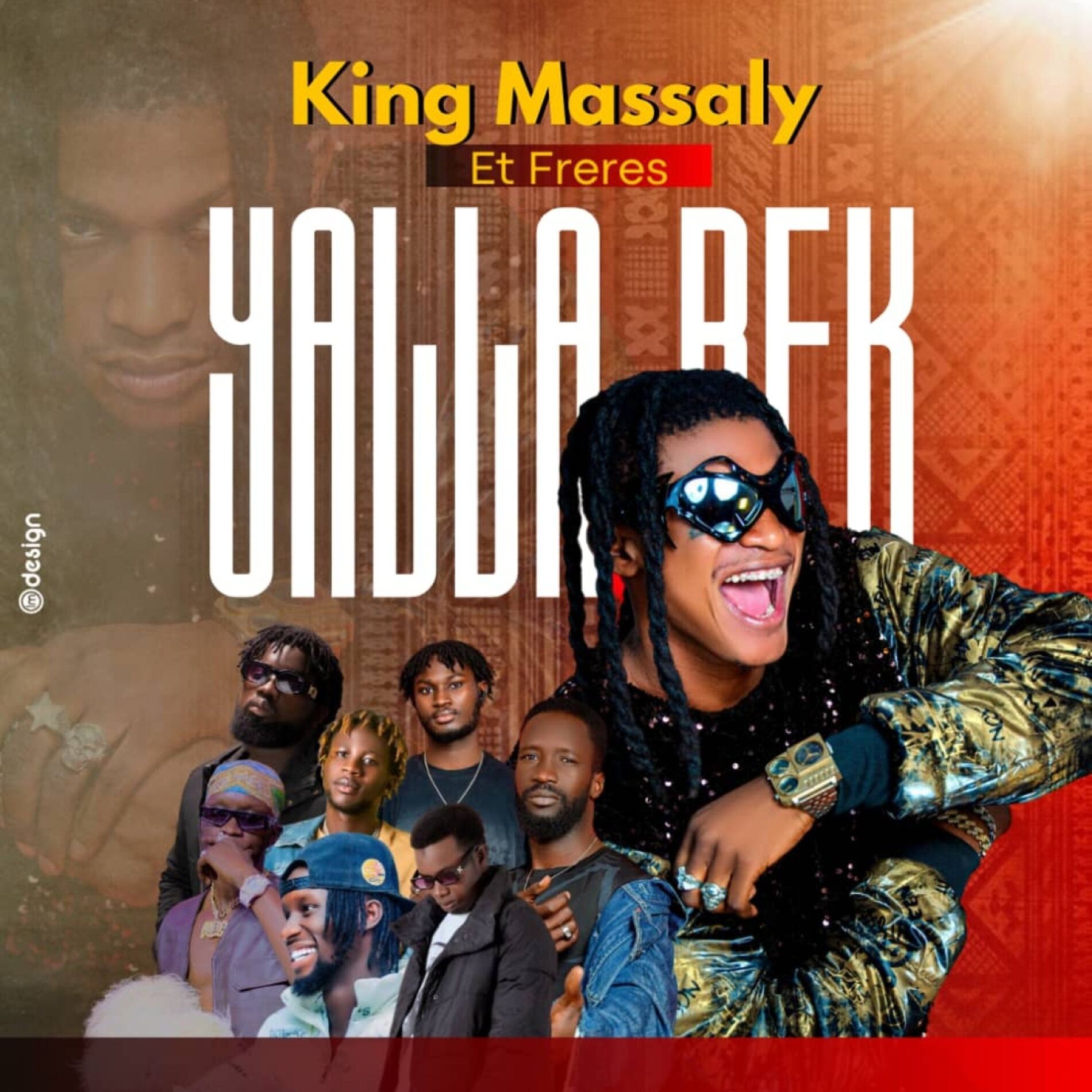 Album cover of Yalla Rek
