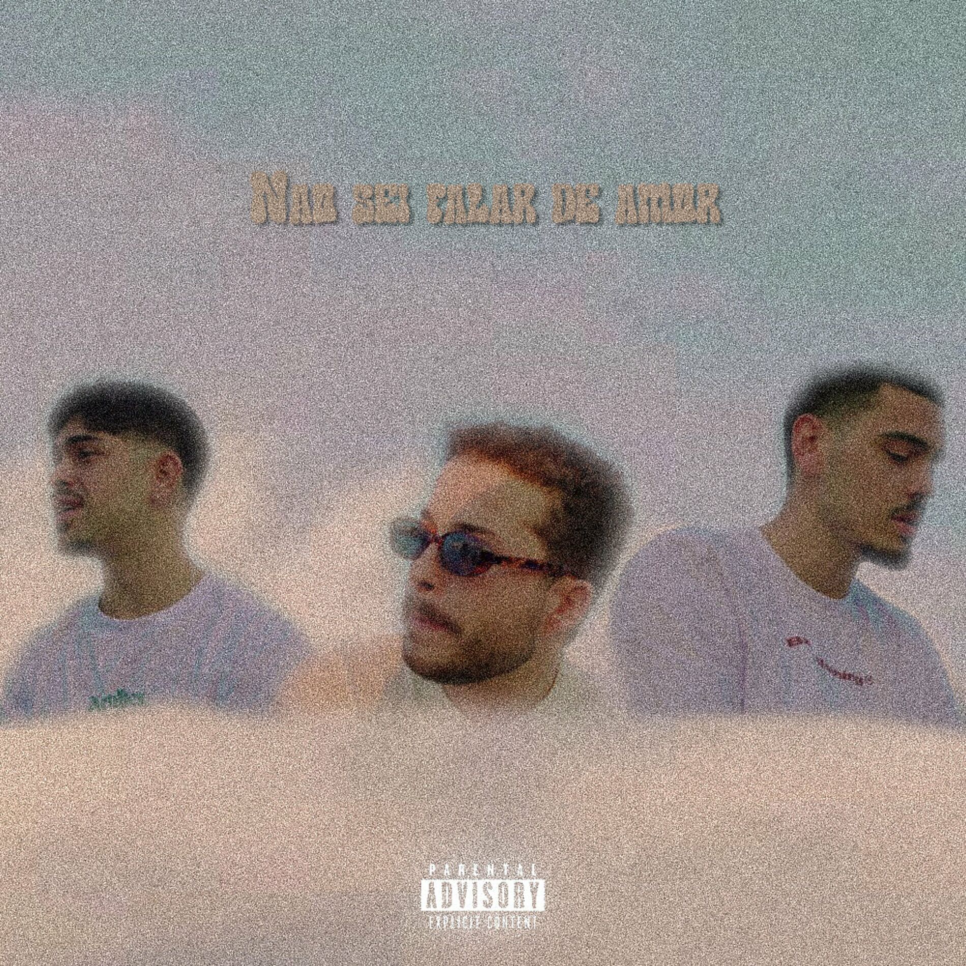 Album cover of Eu não sei falar de amor