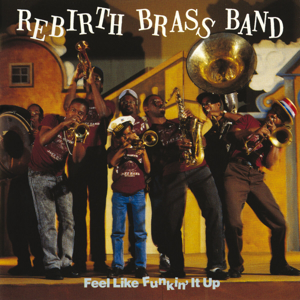 Album cover of Feel Like Funkin' It Up
