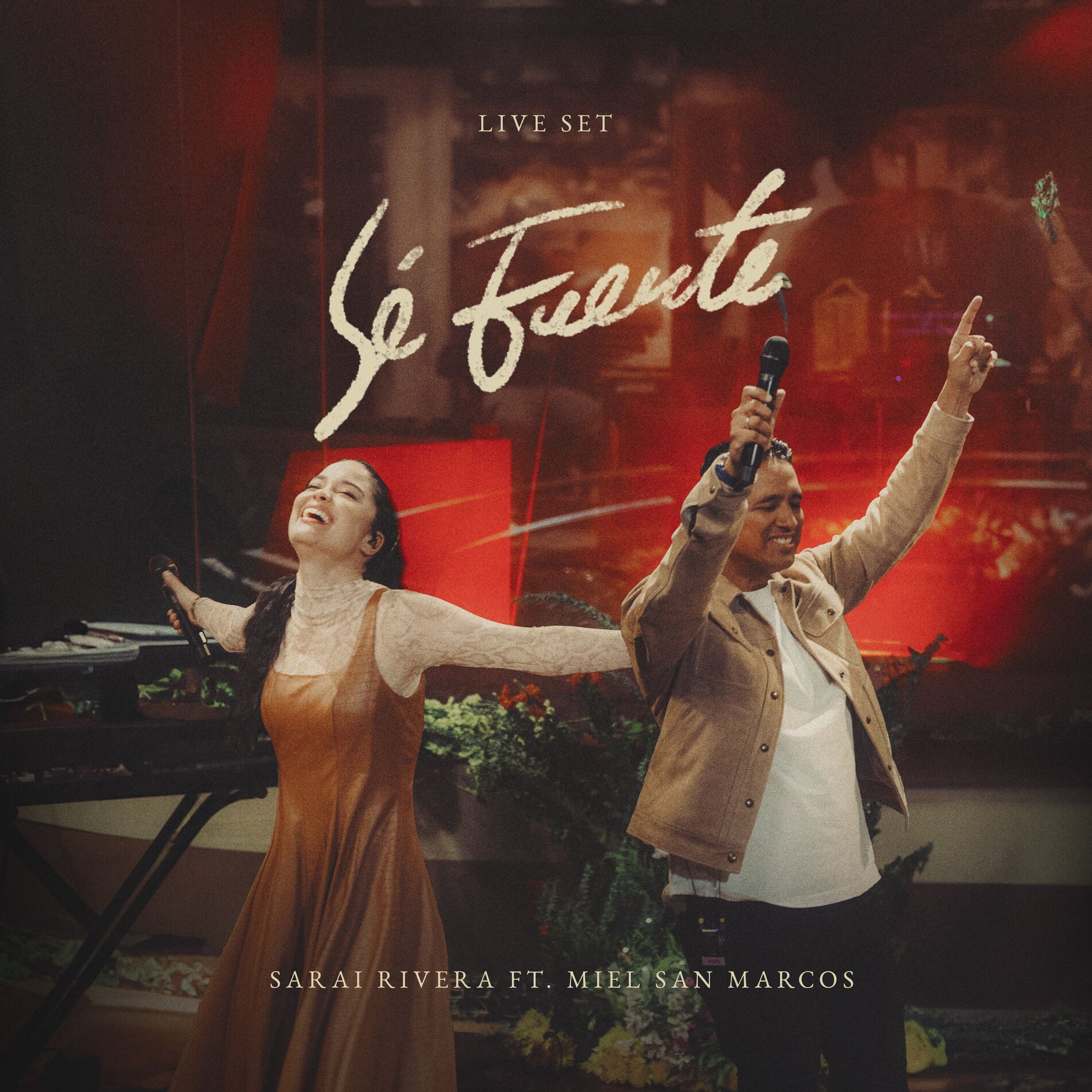 Album cover of Sé Fuerte (Live Set)