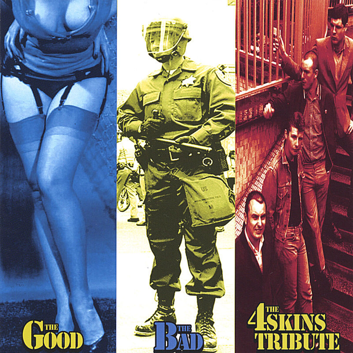 Album cover of The Good, The Bad, The 4 Skins Tribute