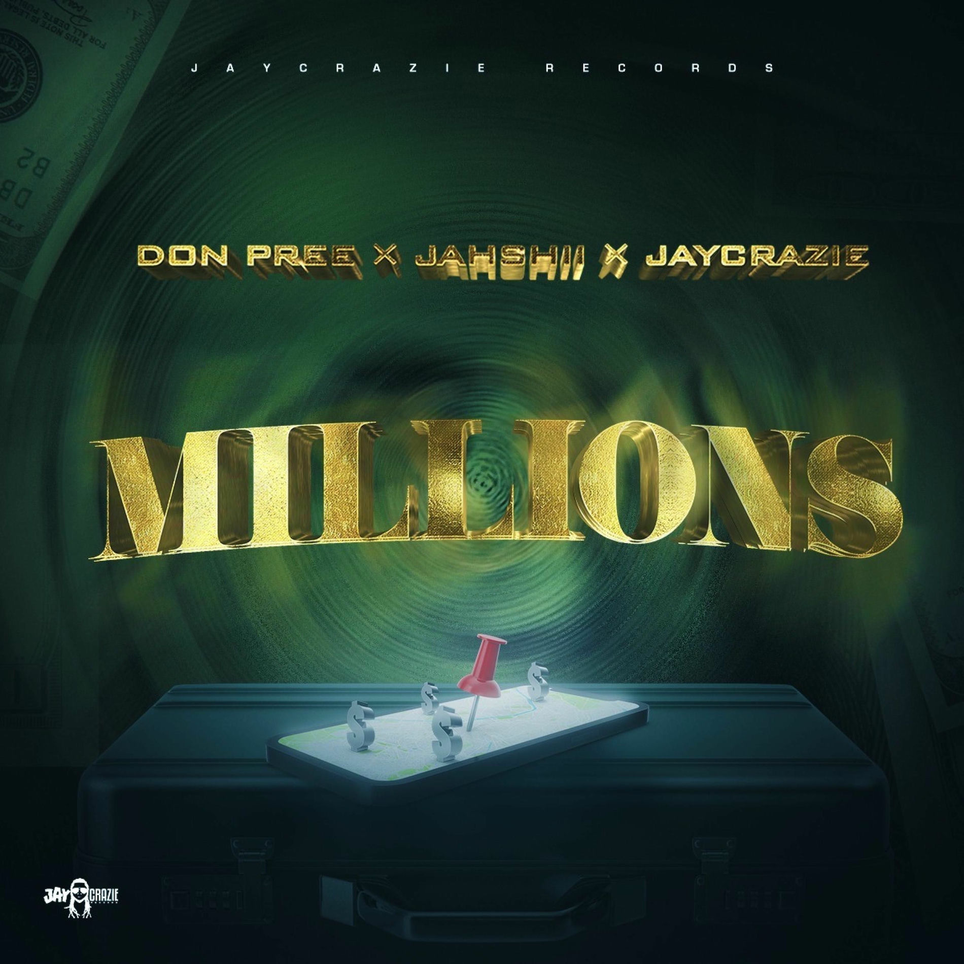 Album cover of Millions (feat. Jahshii)