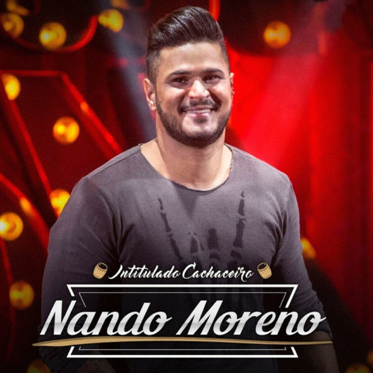 Album cover of Intitulado Cachaceiro (Ao Vivo)