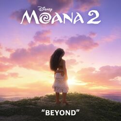 Cover of Beyond (End Credit Version) (From "Moana 2")