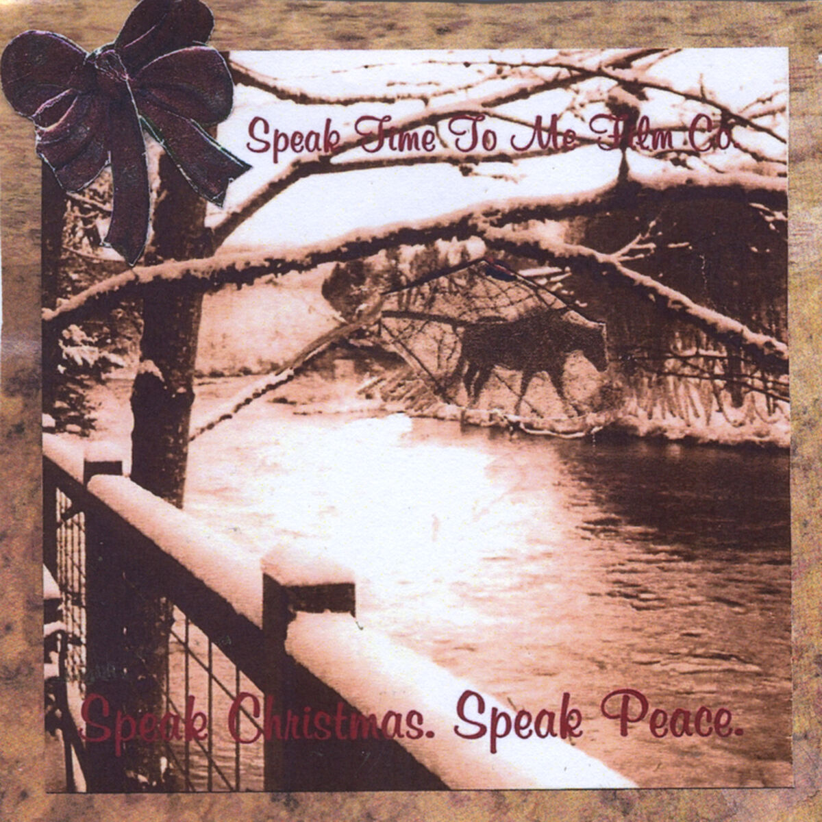 Album cover of Speak Christmas Speak Peace