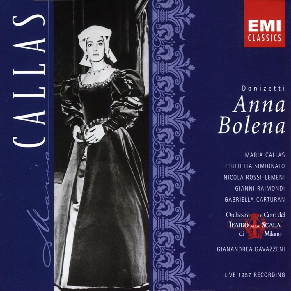 Picture of Donizetti: Anna Bolena
