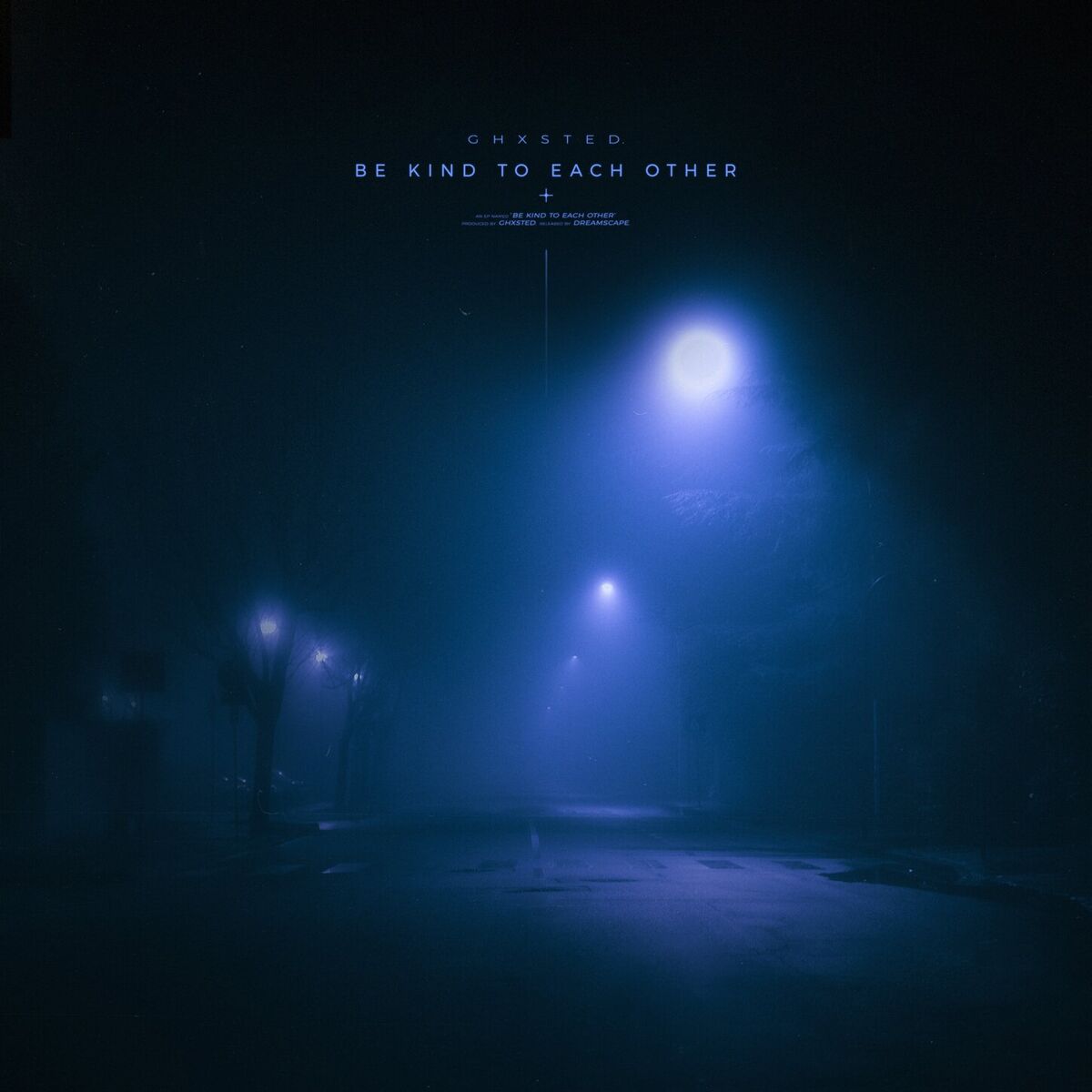 Album cover of be kind to each other.