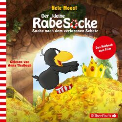 Cover of Suche nach dem verlorenen Schatz (Der kleine Rabe Socke) (Das Original-Hörbuch zum Film)