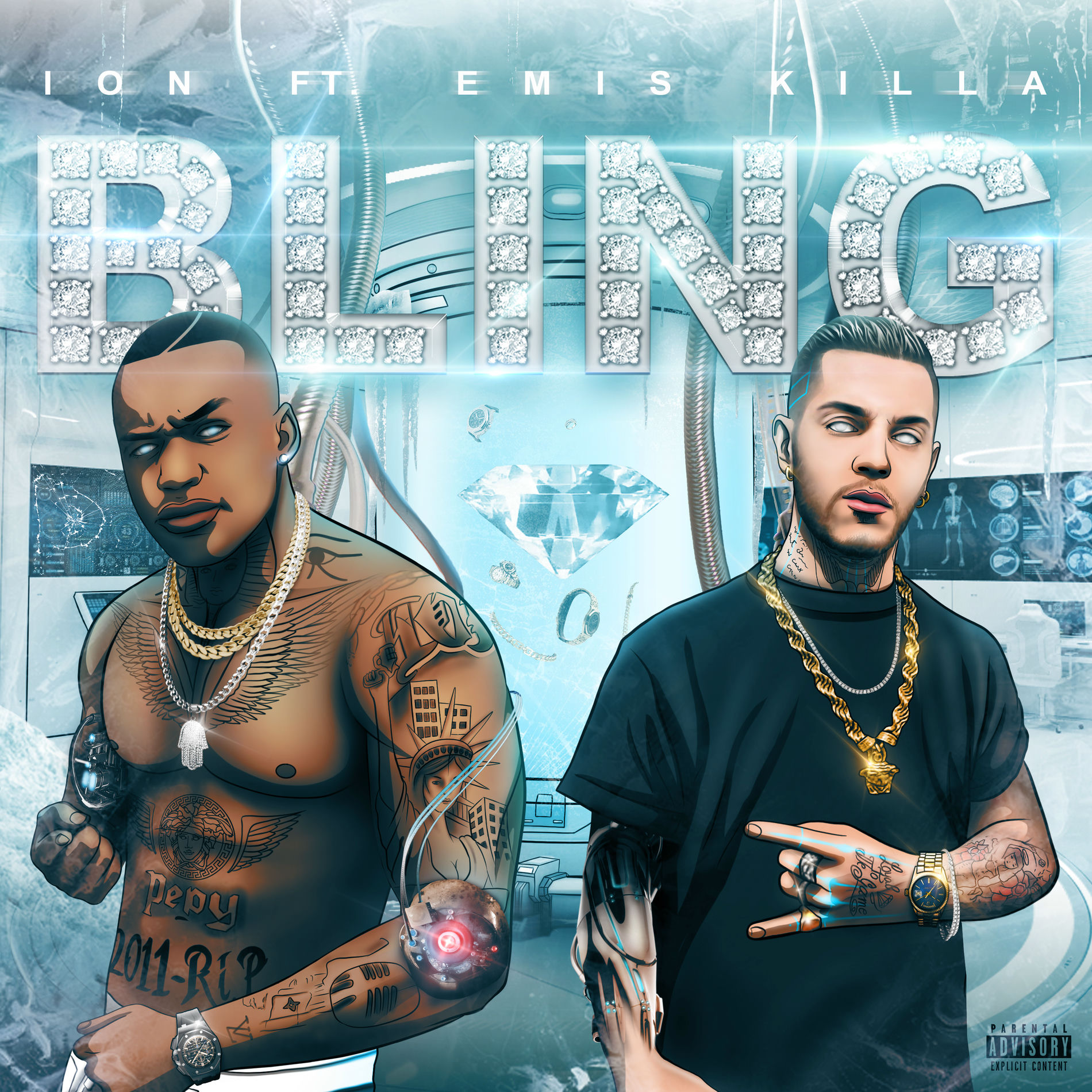 Album cover of Bling