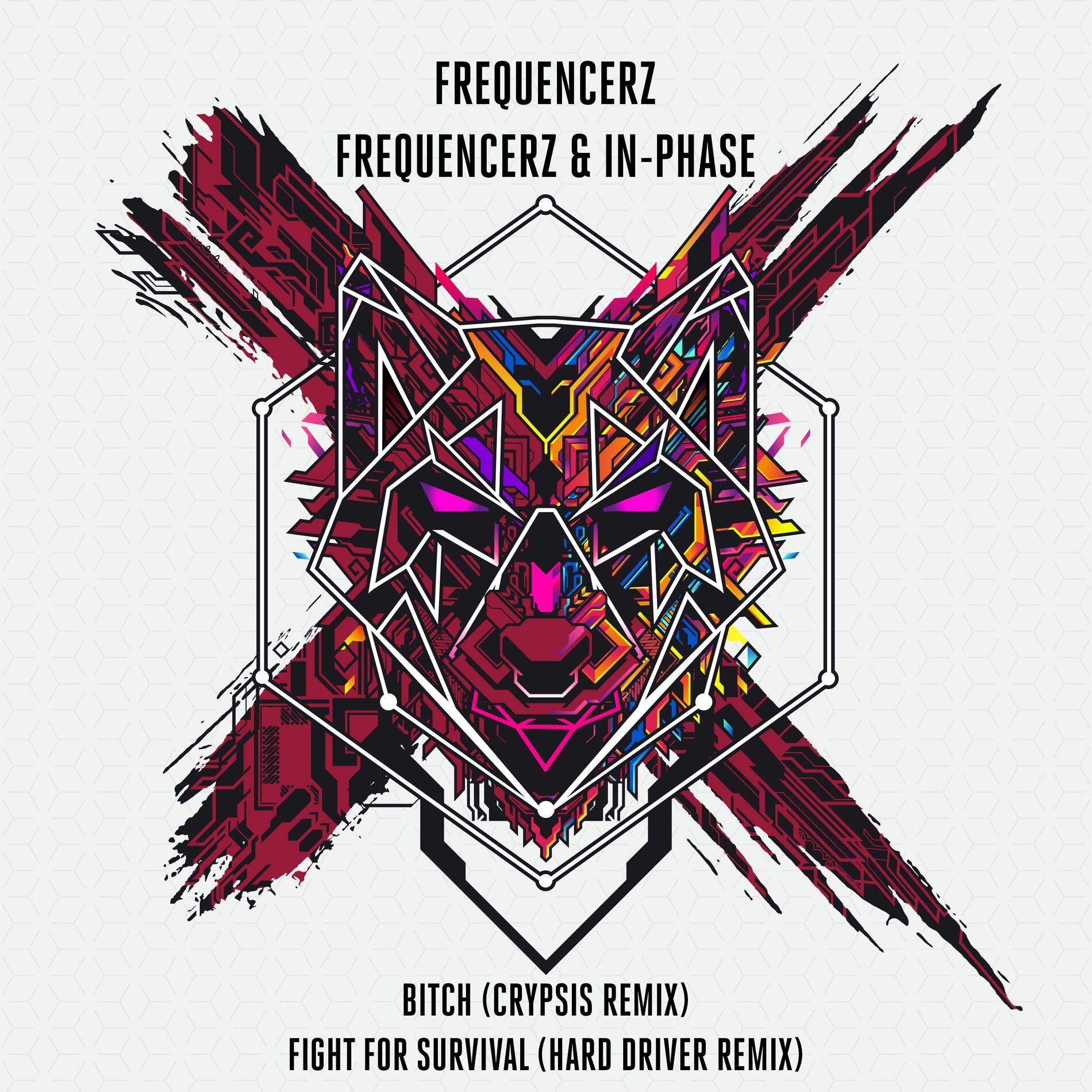 Album cover of Bitch / Fight For Survival Remixes