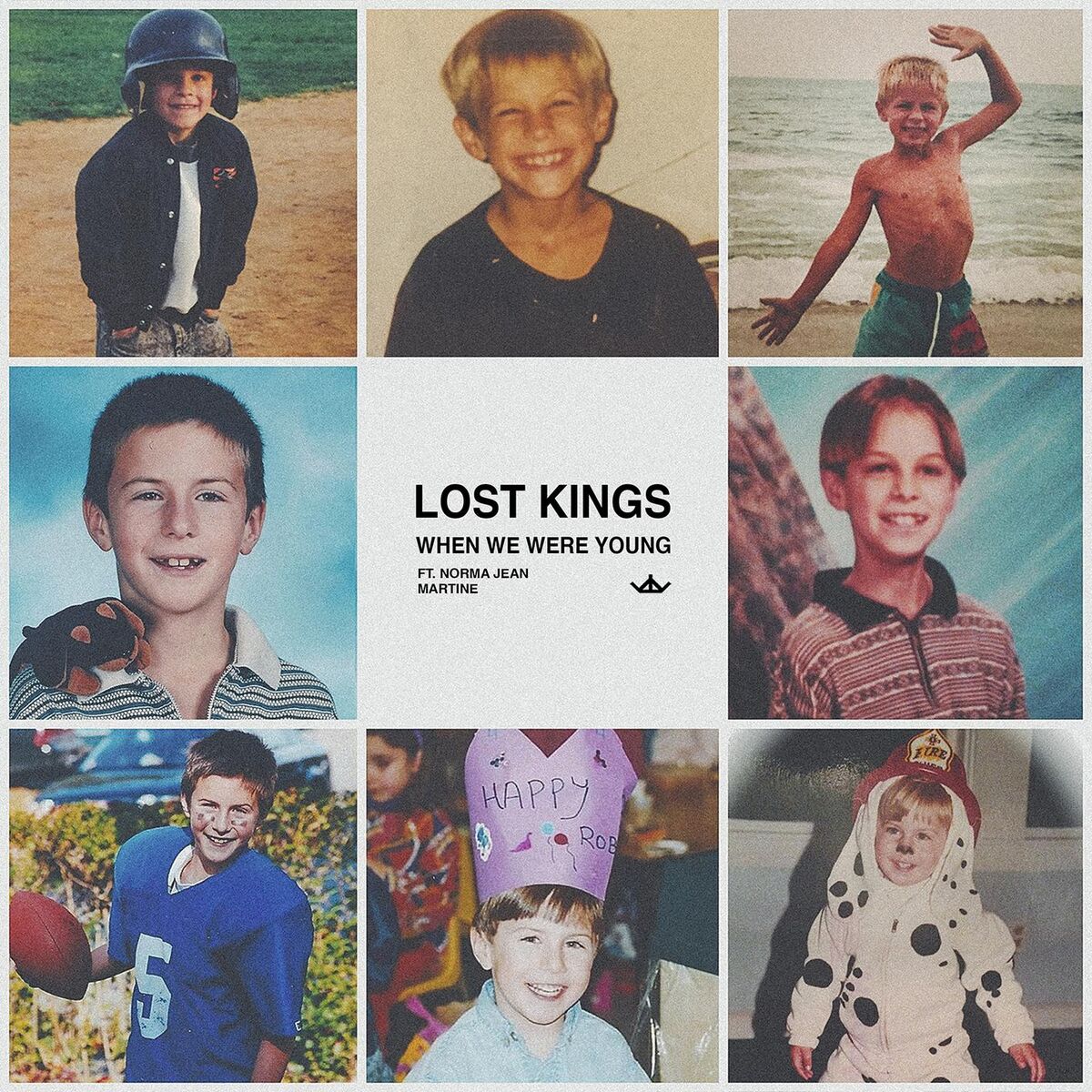 Album cover of When We Were Young (feat. Norma Jean Martine)