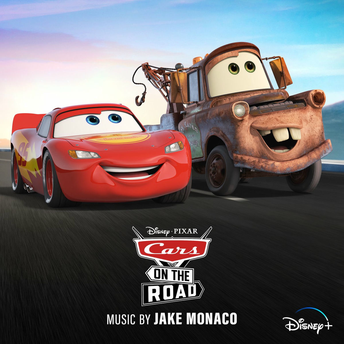 Album cover of Cars on the Road (Main Title)