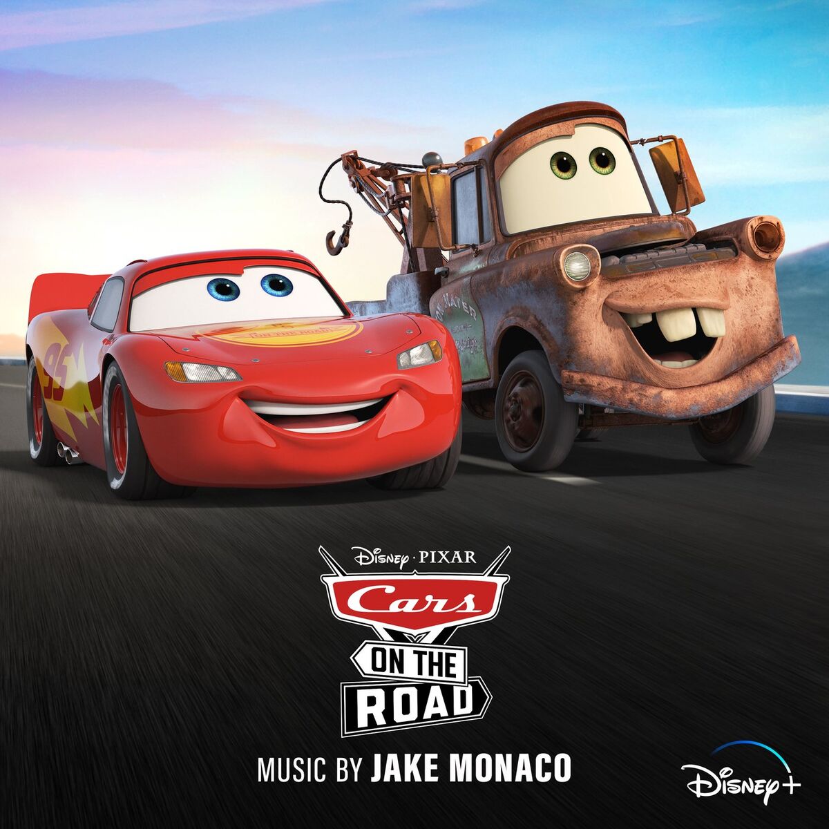 Album cover of Cars on the Road (Original Soundtrack)