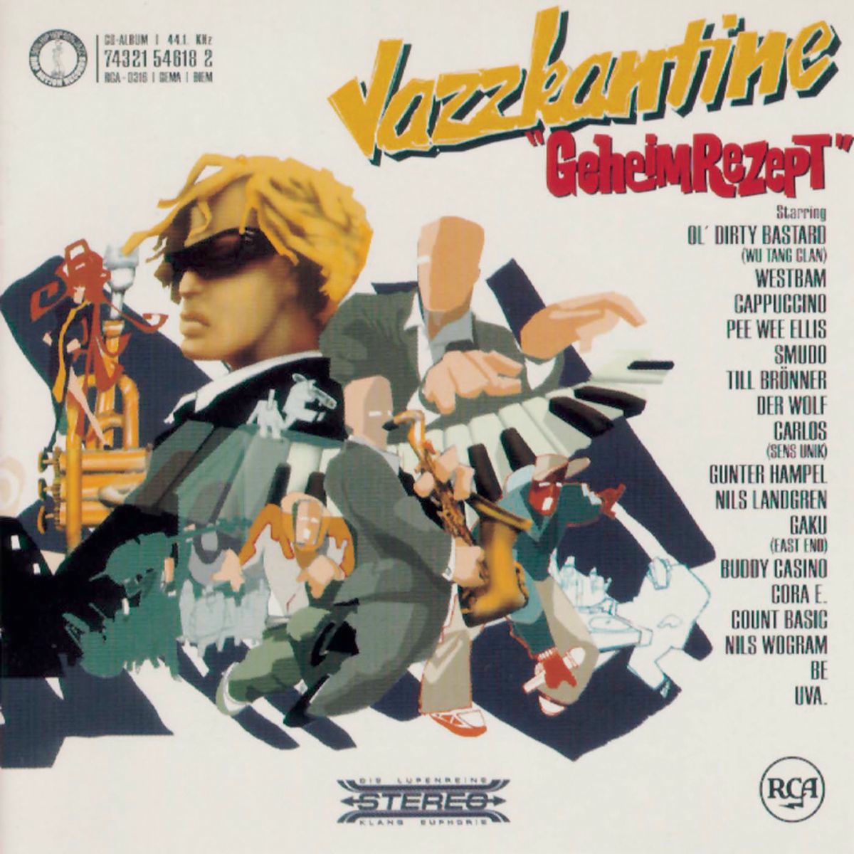 Album cover of Geheimrezept