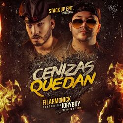 Cover of Cenizas Quedan
