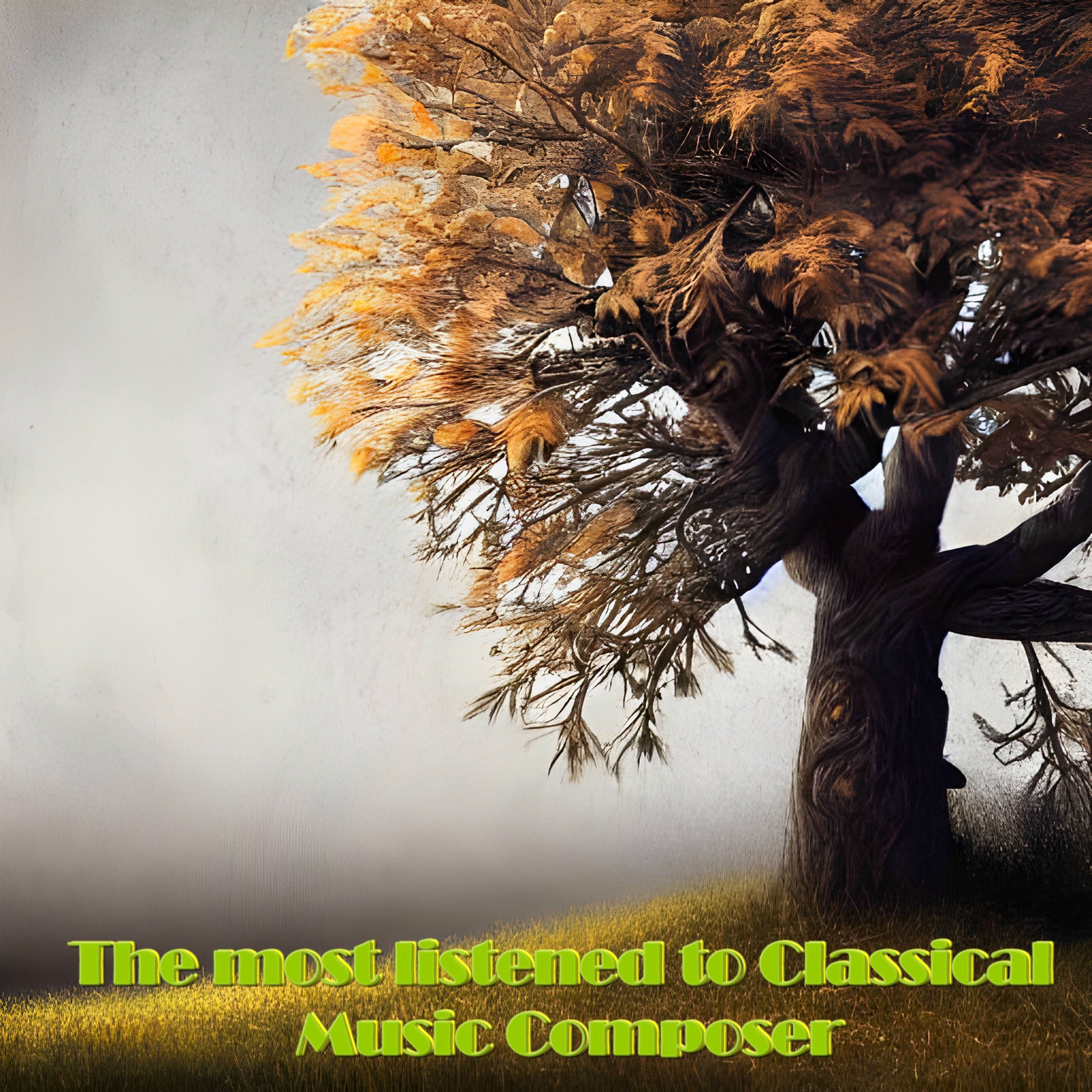Album cover of The Most Listened to Classical Music Composer