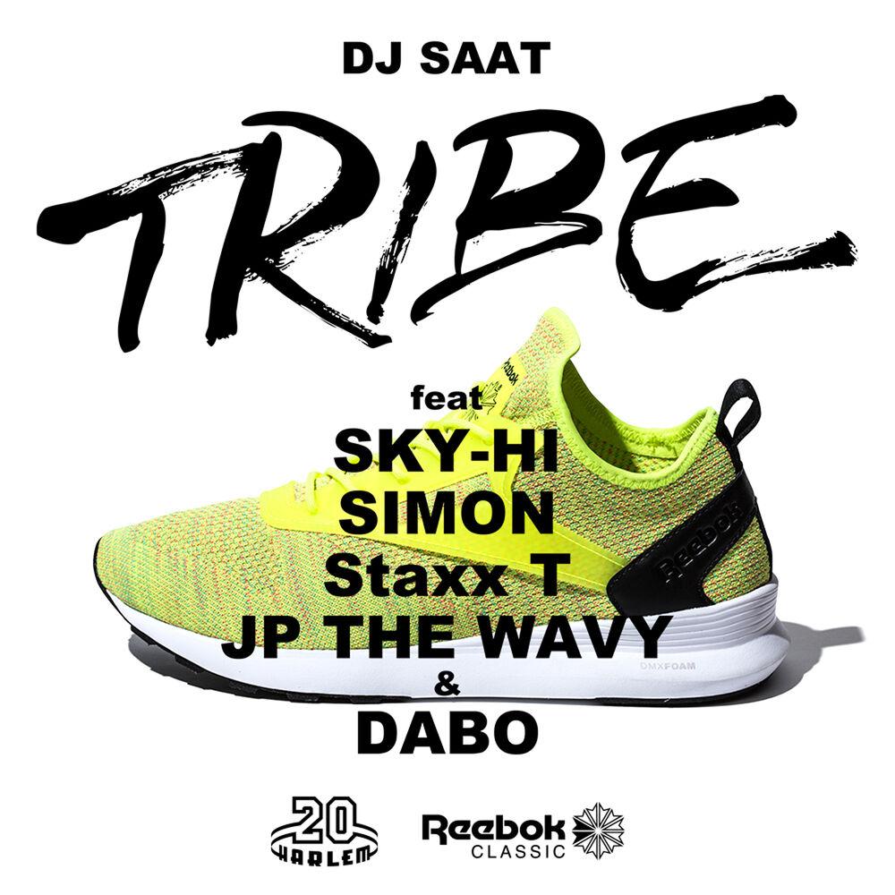 Picture of TRIBE (feat. SKY-HI, SIMON, Staxx T, JP THE WAVY & DABO)