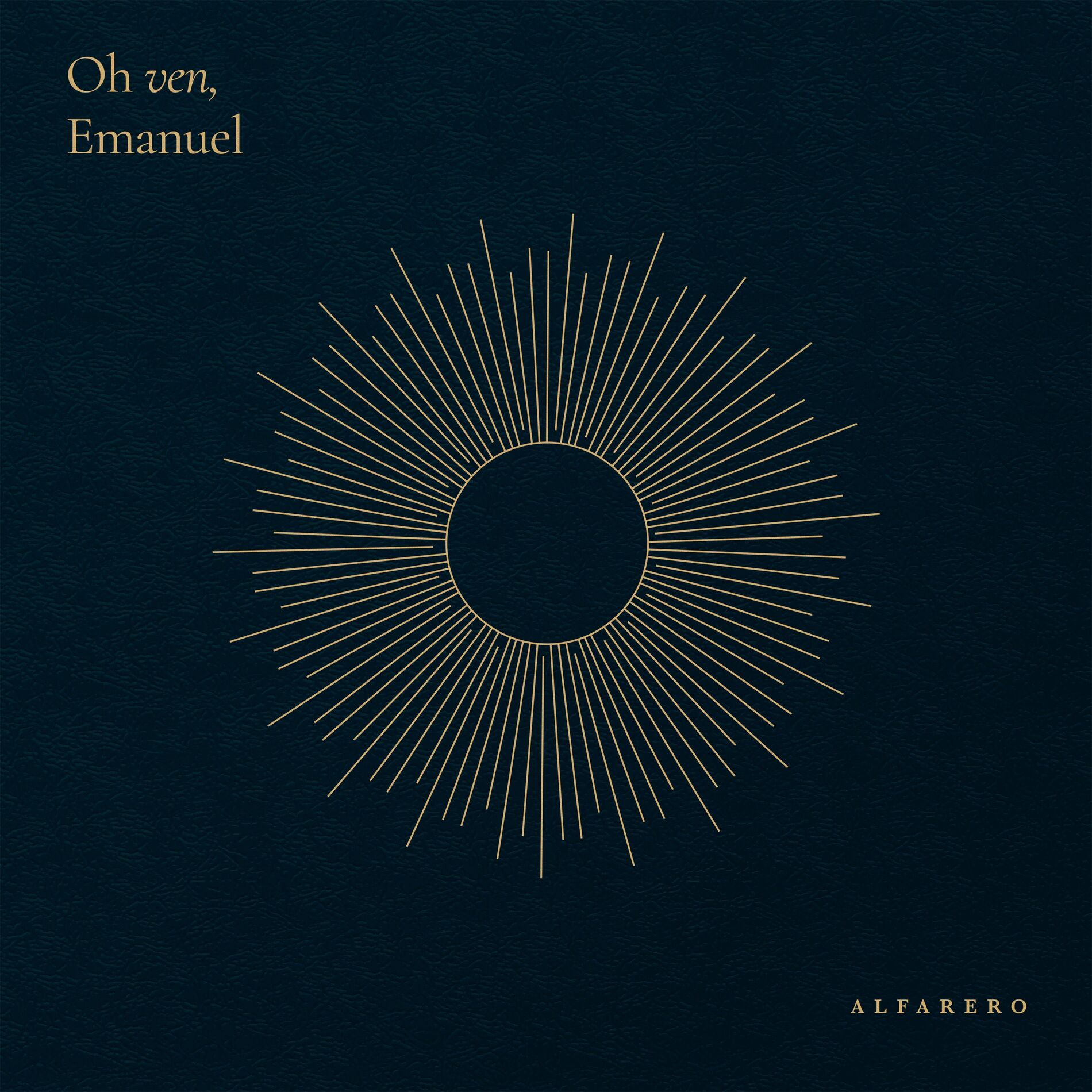 Album cover of Oh ven, Emanuel