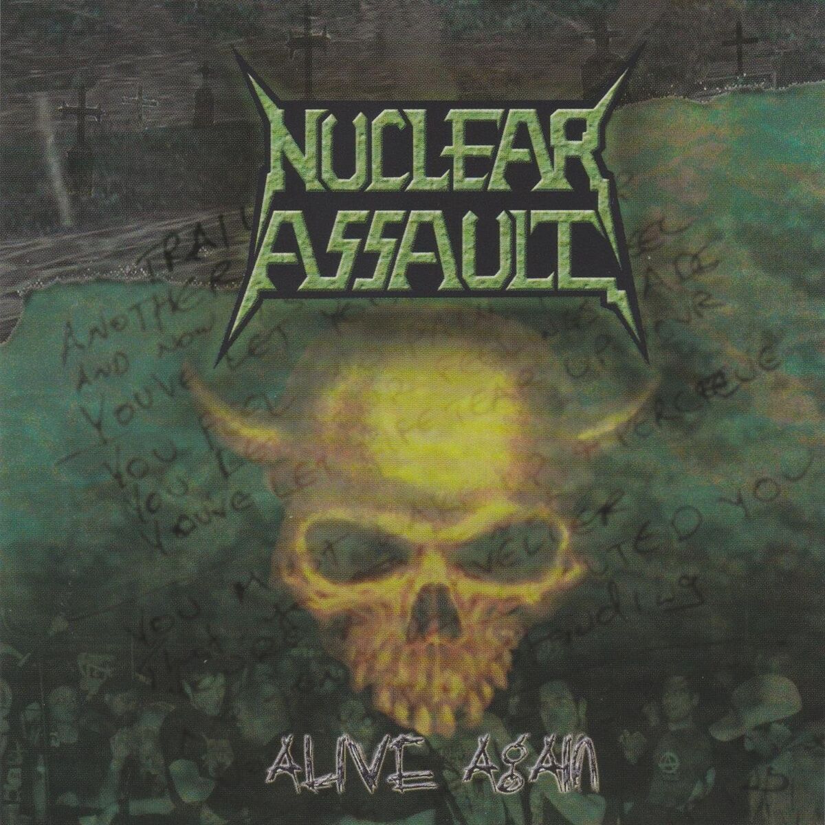 Album cover of Alive Again (Live)