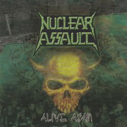 Cover of Alive Again (Live)