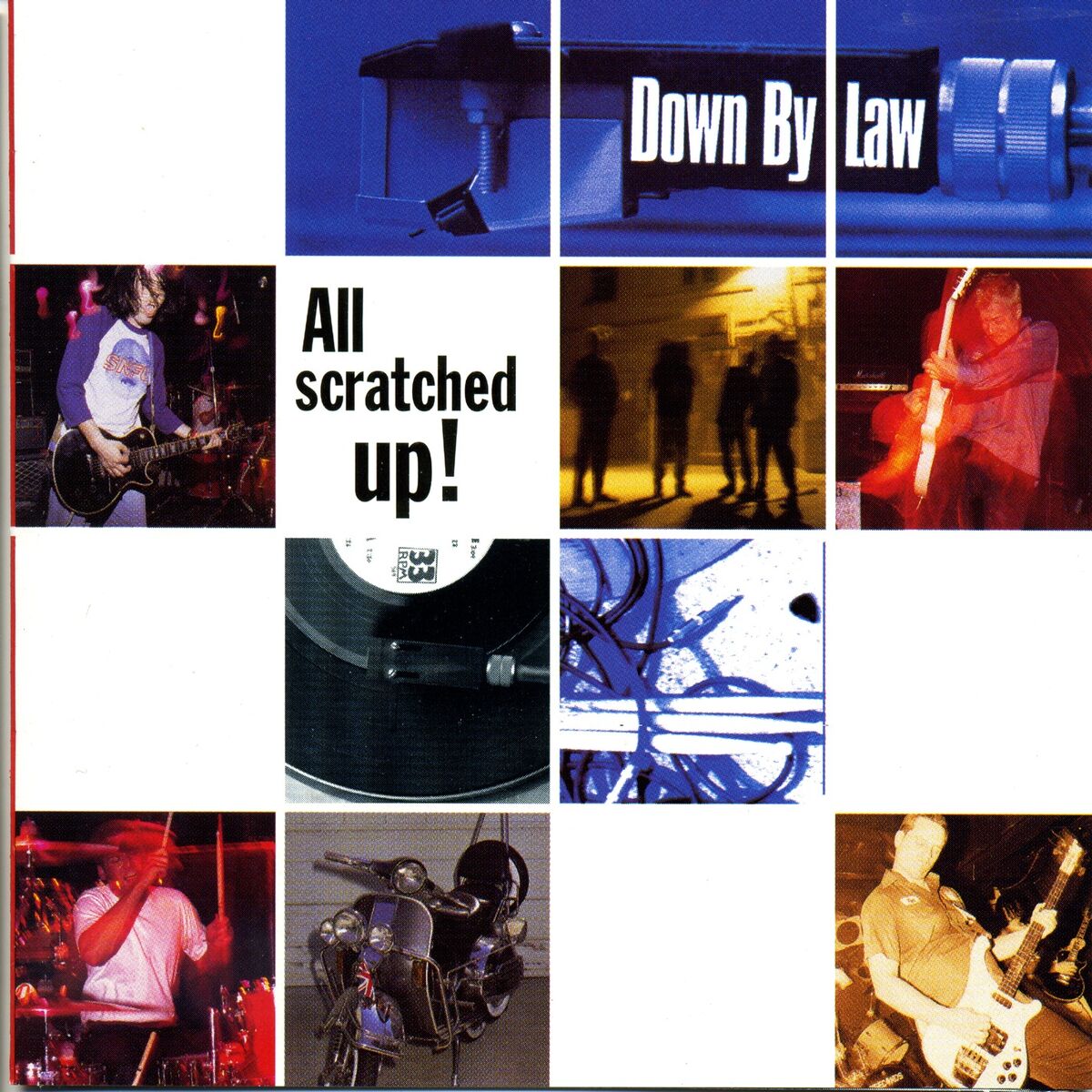 Album cover of All Scratched Up!