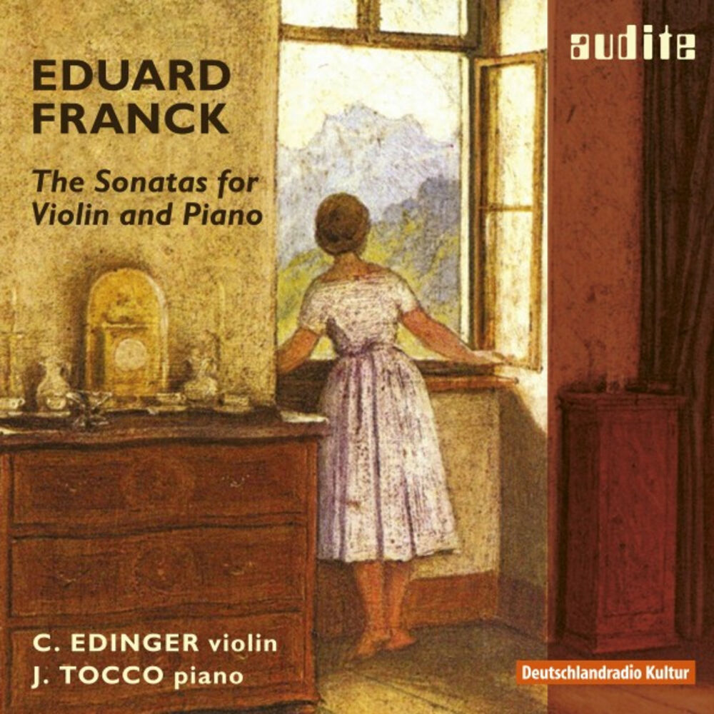 Picture of Eduard Franck: Sonatas for Violin & Piano