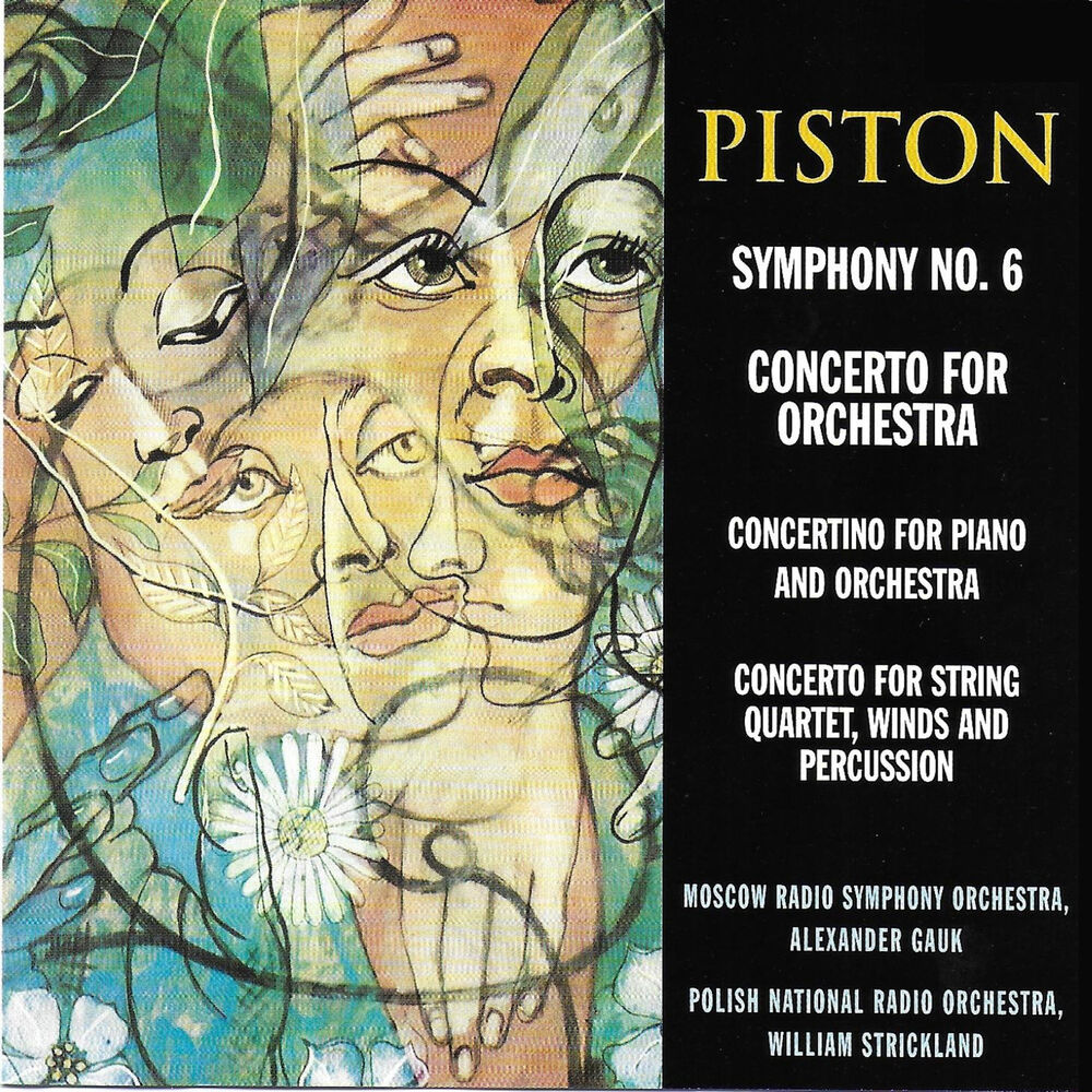 Picture of Walter Piston: Works for Orchestra