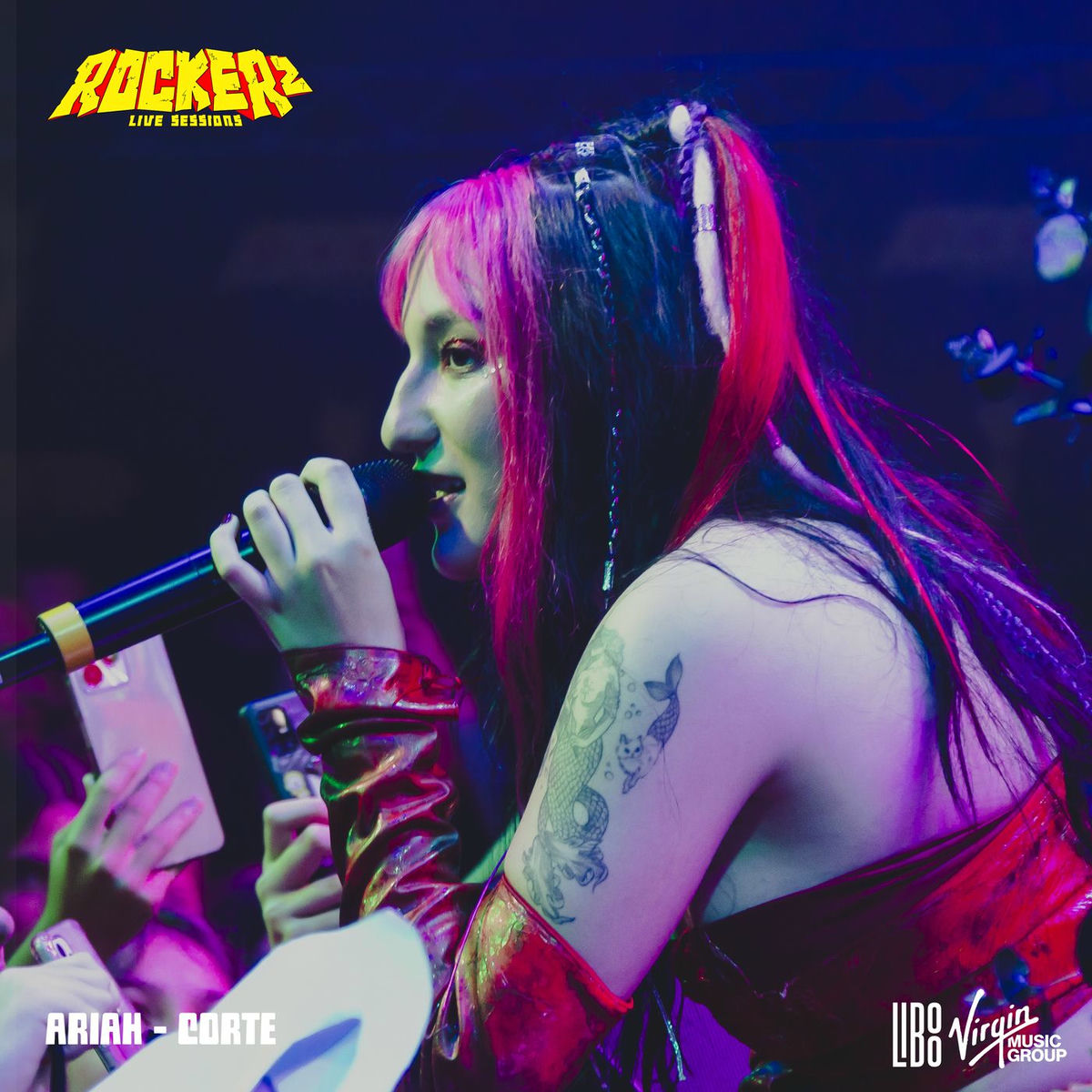 Album cover of Corte (Ao Vivo)