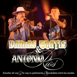 Cover of Escucha Mi Voz & Yo Soy tu Prisionero & Buscándote entre los Rosales (En Vivo)